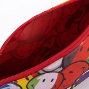 Косметичка-сумочка на молнии, цвет разноцветный