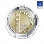Тени для век DEMINI Pearl &amp; Sparkle Eye Shadow с витамином Е, тон 622 оливковый