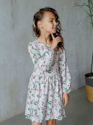 Платье Моана цветочные луга