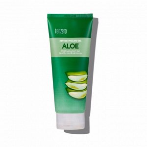 Пилинг-гель для лица с экстрактом алоэ (180мл) TENZERO REFRESH PEELING GEL ALOE (180ml)