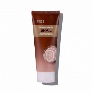 Пилинг-гель для лица с экстрактом слизи улитки TENZERO REFRESH PEELING GEL SNAIL 180ml