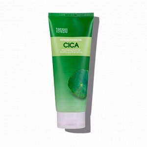 Пилинг - гель с экстрактом центеллы Tenzero Refresh Peeling Gel Cica 180 мл, шт