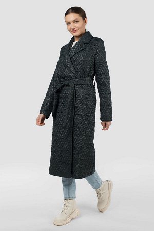 01-11096 Пальто женское демисезонное (пояс)
