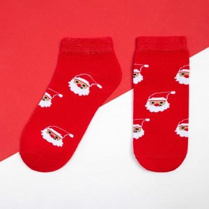 Новый год. Носки новогодние женские KAFTAN "Santa" р. 36-39 (23-25 см)