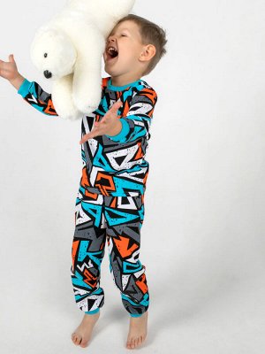 Колючий - детская пижама с начесом