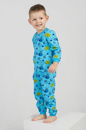 Тотоша - детская пижама с начесом