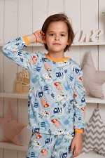 ivdt37 Игуанчик Гоша - детская пижама
