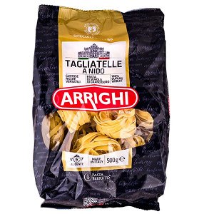 Изделия макаронные ARRIGHI Tagliatelle 500 г 1 уп.х 12 шт.