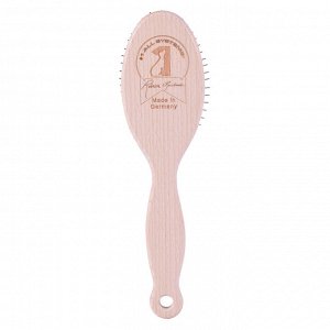 1 All Systems Pin brush массажная щетка овальная большая зубцы 27 мм