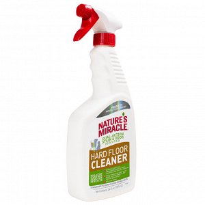 8in1 средство от пятен и запахов NM Hard Floor Cleaner для твердых покрытий полов спрей 710 мл