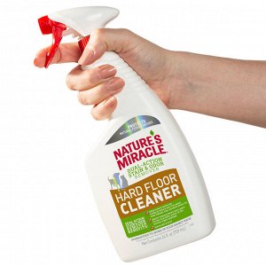 8in1 средство от пятен и запахов NM Hard Floor Cleaner для твердых покрытий полов спрей 710 мл