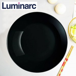 Тарелка Luminarc "Diwali Noir" / 19 см