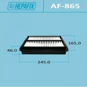 Воздушный фильтр A-865 "Hepafix"