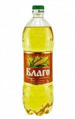 Масло кукурузное раф. дез. премиум Благо 900мл
