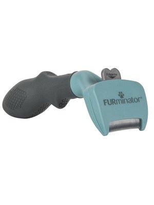 Фурминатор FURminator S для маленьких кошек c длинной шерстью