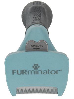 Фурминатор FURminator S для маленьких кошек c длинной шерстью