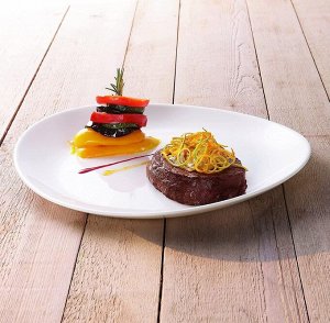 Тарелка для стейка Luminarc "Assiette A Steak" / 30 x 26 см