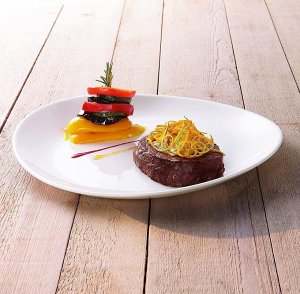 Тарелка для стейка Luminarc &quot;Assiette A Steak&quot; 30 x 26 см