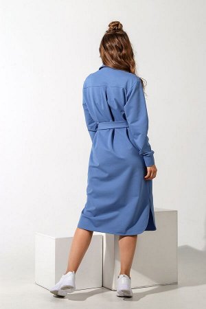 Платье Гледис-1 Голубой