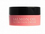 Eyenlip Salmon Oil Nutrition Cream Sample 15ml / Крем для лица с лососевым маслом пробник