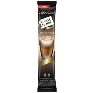 CARTE NOIRE  напиток кофейный растворимый "Капучино",  20 стиков по 15 грамм