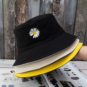 Панама двусторонняя, вышивка
