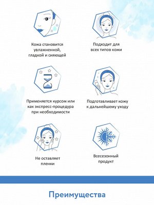 Маска-филлер увлажняющая с гиалуроновой кислотой Hydra Boost Mask, 100 мл