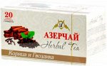 Чайный напиток Азерчай Витаминный микс с корицей и гвоздикой 20 пак*24