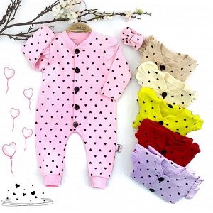 Murat Baby Детский комбинезон Цвет: Розовый