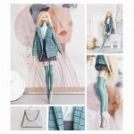Мягкая кукла «Лина», набор для шитья 22,4  5,2  15,6 см