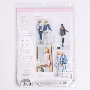 Мягкая кукла «Лина», набор для шитья 22,4 x 5,2 x 15,6 см