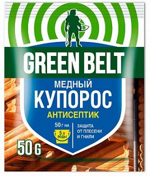 Медный купорос антисептическое средство 50 гр. от плесени и гнили