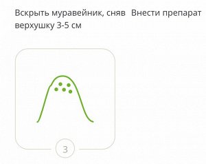 GREEN BELT Муравьин 50гр от садовых муравьев 1/50