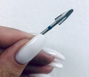 Фреза кукуруза для снятия синяя