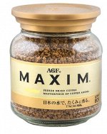 Кофе AGF (Maxim) Gold Blend раств. ст/б  80г. 1/12