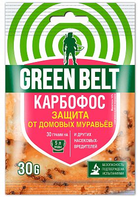 Карбофос защита от насекомых вредителей 30 гр.