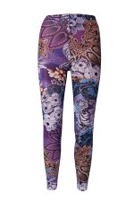 Лосины (цвет:разноцветные) 50 Ден