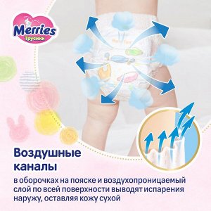 Трусики-Подгузники Для Детей, Размер XL 12-22 Кг./38 Шт.