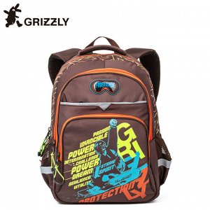 Школьный рюкзак Grizzly • Freeride - Рюкзаки для подростков / Рюкзак школьный