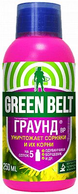 GREEN BELT Граунд био 250мл 1/5