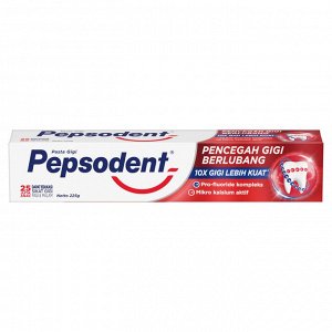Зубная паста Pepsodent gigi berlubang , 75 г