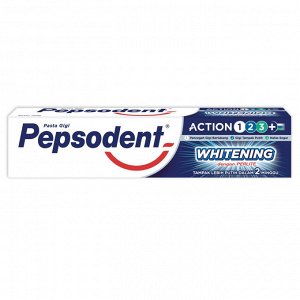 Зубная пастаPepsodent action 123 whitening, 75 г