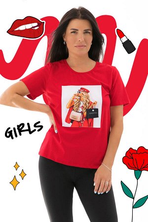 Женская футболка Cosmopolitan