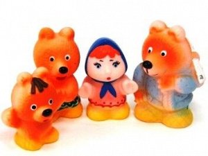 Набор резиновых игрушек Три Медведя СИ-110
