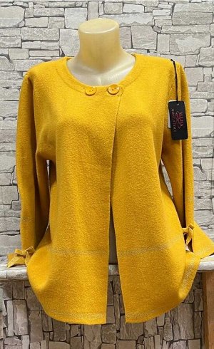 Кофта женская состав: 70% Cotton 20% Cashmere 10% Elastane