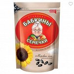 «Бабкины семечки», семечки жареные, солёные, 300 г