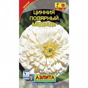 Цинния Полярный медведь (Аэлита)