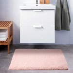 АЛЬМТЬЕРН квр д/ванн 60x90 бледно-розовый RU