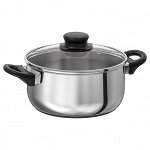 АННОНС кстрл+кршк 2.8 l стекло/нержавеющ сталь RU