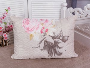 Подушка "Файберфлекс"  у/степ п/э 48*68 (550г)файберфлекс,х/б кант,пакет с пл.ручкой(Н)
